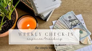 weekly checkin  cash unstuffing  expense tracking  zero based budgeting  family budget [upl. by Esli]