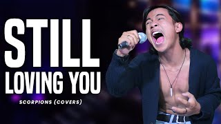 Still Loving You  Scorpions AA ANDRI Covers [upl. by Nwahsed]