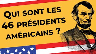 Tous les présidents américains de George WASHINGTON à Joe BIDEN [upl. by Aurie]