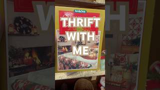 thrift with me at the BEST thrift store thriftwithme christmasdecor thrifthaul thrift thrifting [upl. by Mylor]