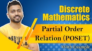 Partial Order Relation  POSET in Discrete Mathematics [upl. by Ytsenoh]