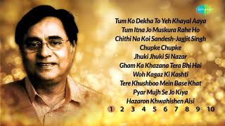 Top 100 songs of Jagjit Shingh [upl. by Nihsfa]