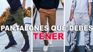 5 Pantalones Que Todo Hombre Debe Tener [upl. by Aicsila506]