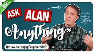 How do I use Coupon Codes Ask Alan  Big Fish Games Customer Support [upl. by Lori444]