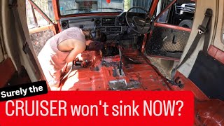 From HOLES to fully patched shtbox  LANDCRUISER gets some SERIOUS TLC [upl. by Marchese]