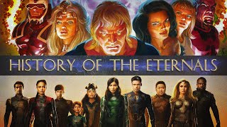 History Of The Eternals [upl. by Nue470]