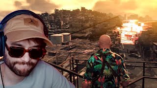 Jogo DENTRO de uma FAVELA em SÃƒO PAULO  Max Payne 3 [upl. by Starlene]