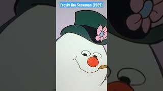 quotHAPPY BIRTHDAYquot  FROSTY THE SNOWMAN 1969 clip [upl. by Nyroc781]