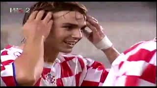 Niko Kranjcar Goal vs BrazilNiko Kranjčar gol protiv Brazila 2005 [upl. by Anivlem]