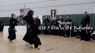 2024 GOYOKAI Tournament Team Div Senpo GSK P Kim vs SFK Fuksenko [upl. by Tcideneb]