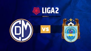 ⚽ DEPORTIVO MUNICIPAL VS BINACIONAL  LIGA 2  FECHA 8 [upl. by Oir634]