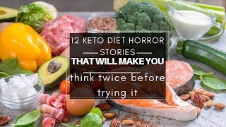 12 keto diet horror stories that will make you think twice before trying it  keto tips [upl. by Guilbert]