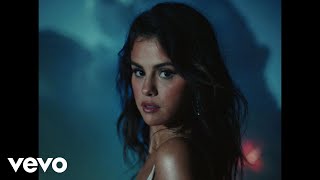 Selena Gomez Rauw Alejandro  Baila Conmigo Official Video [upl. by Akierdna]