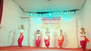 Mard Maratha dance performance 2612020 [upl. by Meras594]