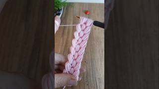 Fıstık Gibi Olduk 👌💯 crochet tığişi tdiy tutorial howto handmade baghandle [upl. by Rajewski]