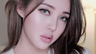 Ash Glow Makeup With sub 애쉬 글로우 메이크업 [upl. by Lateehs]