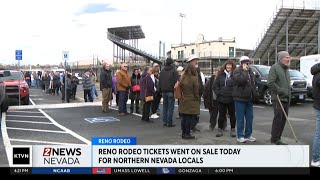 Reno Rodeo opens up early ticket sales for northern Nevada locals [upl. by Just]