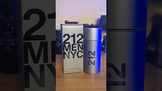 Unboxing Carolina Herrera 212 MEN NYC youtubeshorts [upl. by Bohrer]