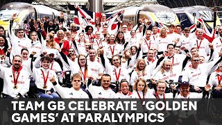 How Team GB triumphed in Paris Paralympics [upl. by Awe]