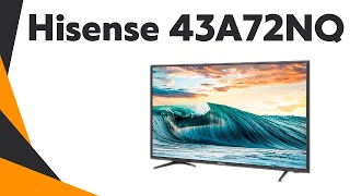 Televisor Hisense 43A72NQ Recensione 2024 [upl. by Beverlee457]