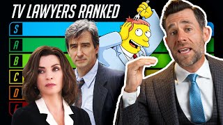 I Ranked Every Lawyer on TV Tier List [upl. by Yelehsa]