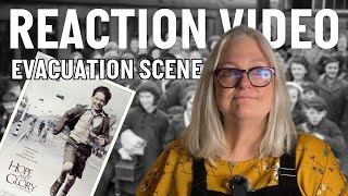 Reaction to the Evacuation Scene in the Film Hope and Glory set during WW2 in the 1940s Vlogtober [upl. by Relly]