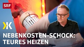 Nebenkostenabrechnung Vermieter profitieren von höheren Heizkosten  2024  Kassensturz  SRF [upl. by Ardeha972]