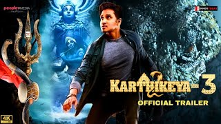 Karthikeya Part 3 Official Trailer  FanMade  Nikhil Siddharth  Chandoo Mondeti [upl. by Nnilsia709]