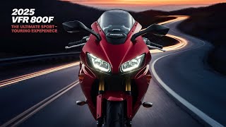 2025 Honda VFR 800F Review – The Ultimate SportTouring Experience [upl. by Airamanna]