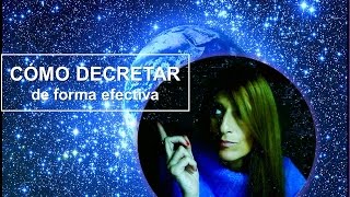 COMO DECRETAR CORRECTAMENTE [upl. by Latoye]