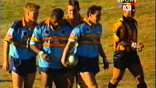 Billy Slater scores for the mighty Norths Devils [upl. by Vokay]