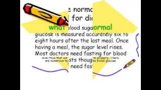 what is the normal blood sugar level for diabetics [upl. by Rurik]