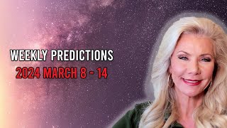 Vedic Astrology Weekly Predictions 2024 March 8th  14th [upl. by Ueihttam200]