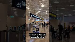 Arlanda Airport Sweden shorts arlanda airport sweden [upl. by Naveb]