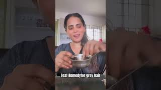 Natural  hair Dye  Best ￼ natural hair colour home remedy haircare greyhair shortvideo [upl. by Niko]