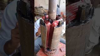 leroy somer 30kva rotor siddiqengineering viralvideo [upl. by Ajiram516]