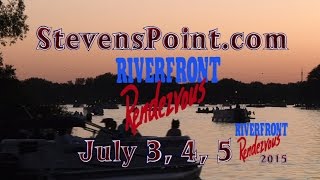 2015 RiverFront Rendezvous Promo [upl. by Anitnerolf27]