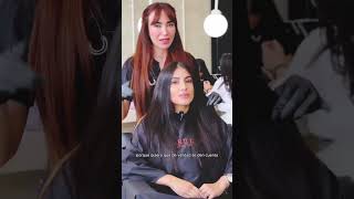 Tratamiento de cabello negro rubio y balayage blonde balayage haircolor [upl. by Feinleib]