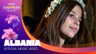 Nikol Çabeli  Vallëzoj  🇦🇱 Albania  Official Music Video  Junior Eurovision 2024 [upl. by Ecille]