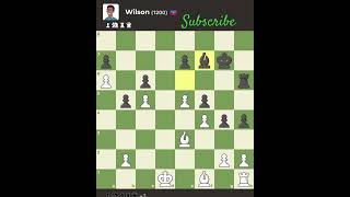 English Opening AngloDutch Defense Wilson 1200 Bot chess chessstrategy [upl. by Acinelav607]