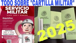 CARTILLA MILITAR CÓMO CUÁNDO DÓNDE Y SI NO LA TRAMITO REGISTRO Y REQUISITOS HOMBRES Y MUJERES [upl. by Jedd]