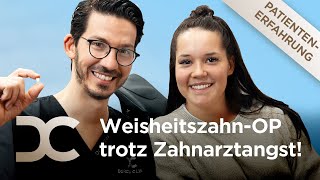 Angst vor der WeisheitszahnOP So gelingt es trotz Zahnarztangst Erfahrung bei Dr Grizas [upl. by Adnawad]