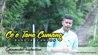 COO TARA CUMANG  Lagu Manggarai Terbaru 2024 official Music video  SANDYK CANDRA [upl. by Eiclek]