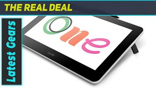 Wacom One 2019 Best Affordable Display Tablet for Students [upl. by Afaw366]