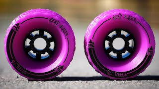 THE GREATEST OFF ROAD SKATEBOARD WHEELS [upl. by Goodson]