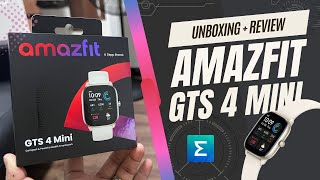 Amazfit Active vs Amazfit GTS 4  Full Specs Compare Smartwatches [upl. by Ettennod]