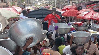 AGYA KOO SHAKES BANTAMA MARKET WITH A POWERFUL CAMPAIGN MESSAGE  A MUST WATCH 😭❤️ [upl. by Sethi]