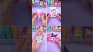 DIY manualidades 4 Mini libretas shorts diy manualidades youtubeshorts papel [upl. by Eninotna]