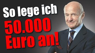 Hans A Bernecker Der bekannte BörsenProfi verrät wie er investieren würde  Mission Money [upl. by Olrac]