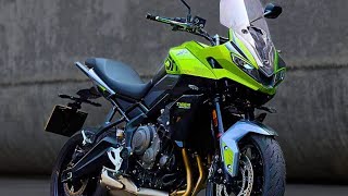 2025 Triumph Tiger Sport 660  One Of The Best Middleweight Adventure Sport Motorcycle [upl. by Odilia]